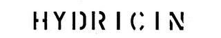 HYDRICIN logo