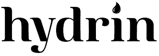 HYDRIN logo