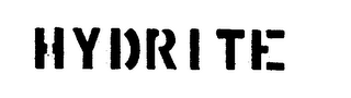 HYDRITE logo