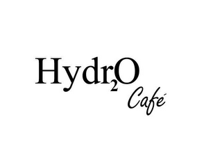 HYDRO 2 CAFÉ logo