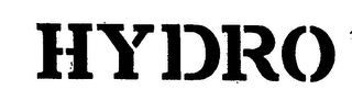 HYDRO logo
