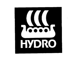 HYDRO logo