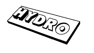 HYDRO logo