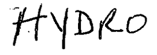 HYDRO logo
