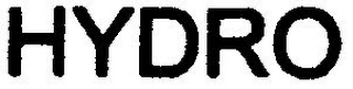 HYDRO logo