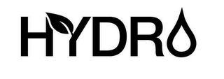 HYDRO logo