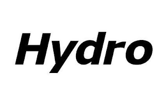 HYDRO logo