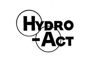 HYDRO-ACT logo