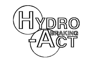 HYDRO -ACT BRAKING logo