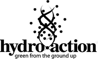 HYDRO · ACTION GREEN FROM THE GROUND UP logo