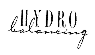 HYDRO BALANCING logo