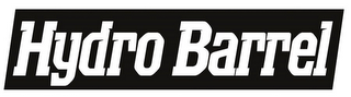 HYDRO BARREL logo
