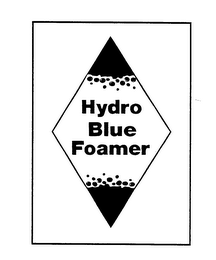 HYDRO BLUE FOAMER logo
