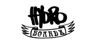 HYDRO BOARDZ logo