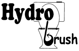 HYDRO BRUSH logo