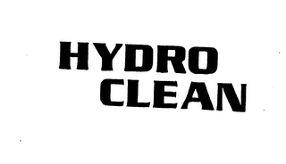 HYDRO CLEAN logo