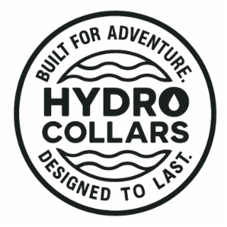 HYDRO COLLARS BUILT FOR ADVENTURE. DESIGNED TO LAST. logo