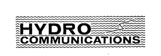 HYDRO COMMUNICATIONS logo