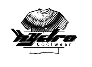 HYDRO COOLWEAR logo