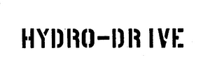 HYDRO-DRIVE logo