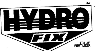 HYDRO FIX logo