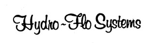 HYDRO-FLO SYSTEMS logo