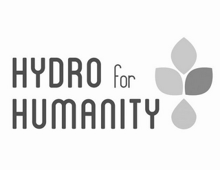 HYDRO FOR HUMANITY logo