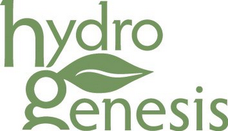 HYDRO GENESIS logo