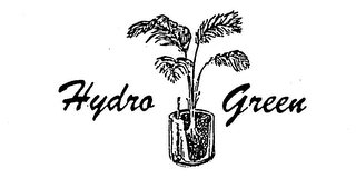 HYDRO GREEN logo