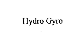 HYDRO GYRO logo