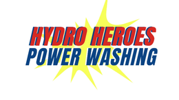 HYDRO HEROES POWER WASHING logo