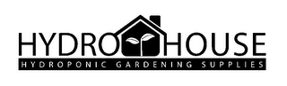 HYDRO HOUSE HYDROPONIC GARDENING SUPPLIES logo