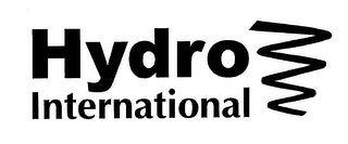 HYDRO INTERNATIONAL logo