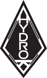 HYDRO K logo