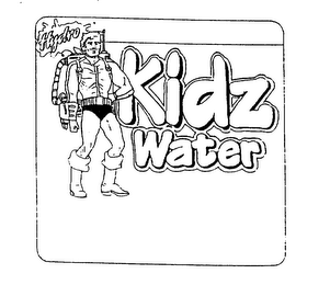 HYDRO KIDZ WATER logo