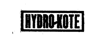 HYDRO-KOTE logo