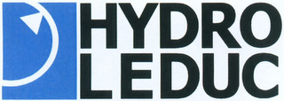 HYDRO LEDUC logo