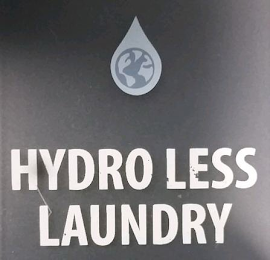 HYDRO LESS LAUNDRY logo