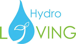 HYDRO LIVING logo