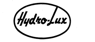 HYDRO-LUX logo