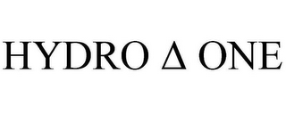 HYDRO ONE logo