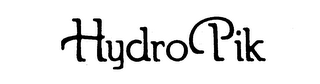 HYDRO PIK logo