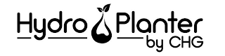 HYDRO PLANTER BY CHG logo
