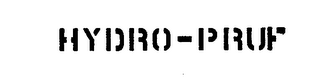 HYDRO-PRUF logo