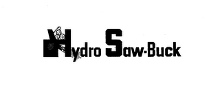 HYDRO SAW-BUCK logo