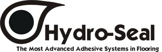 HYDRO-SEAL THE MOST ADVANCED ADHESIVE SYSTEMS IN FLOORING logo