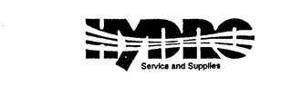 HYDRO SERVICE AND SUPPLIES logo