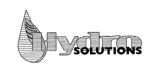 HYDRO SOLUTIONS logo