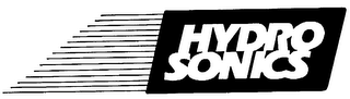 HYDRO-SONICS logo