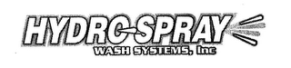 HYDRO-SPRAY WASH SYSTEMS, INC logo